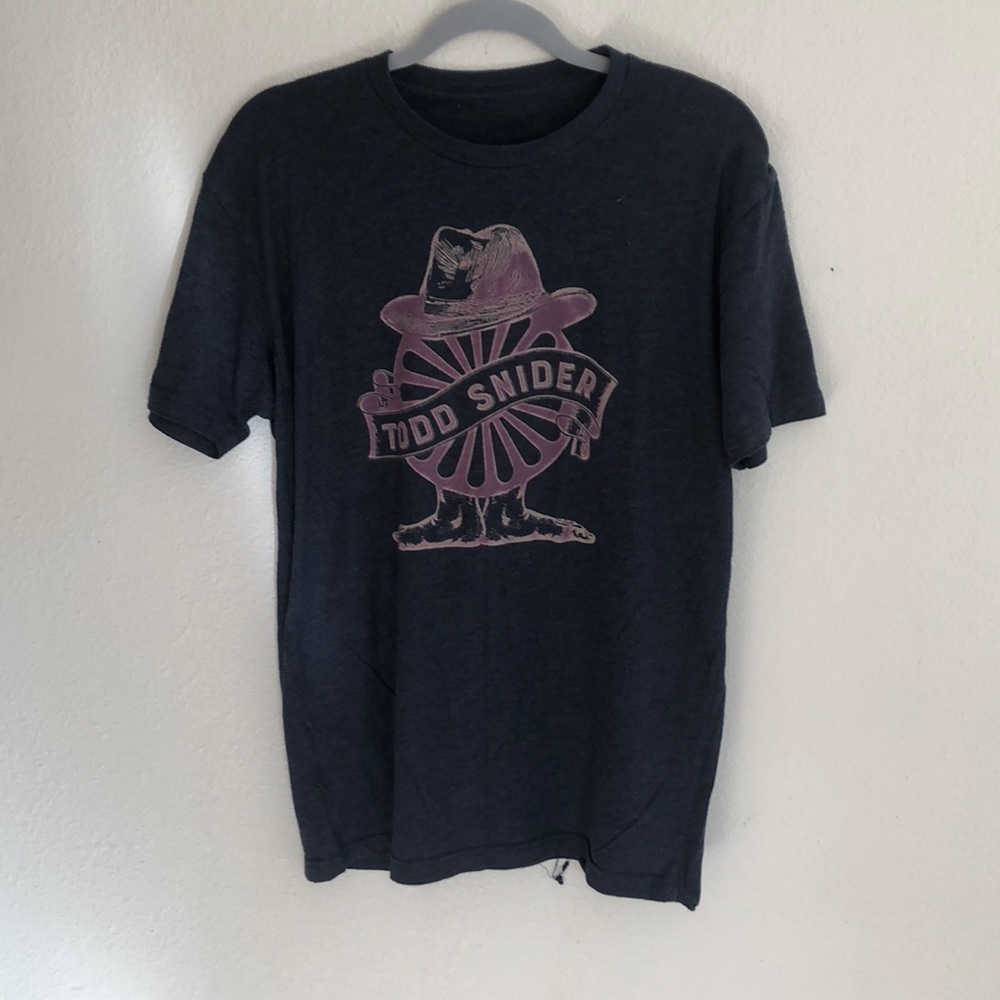 Todd Snider Band Tee